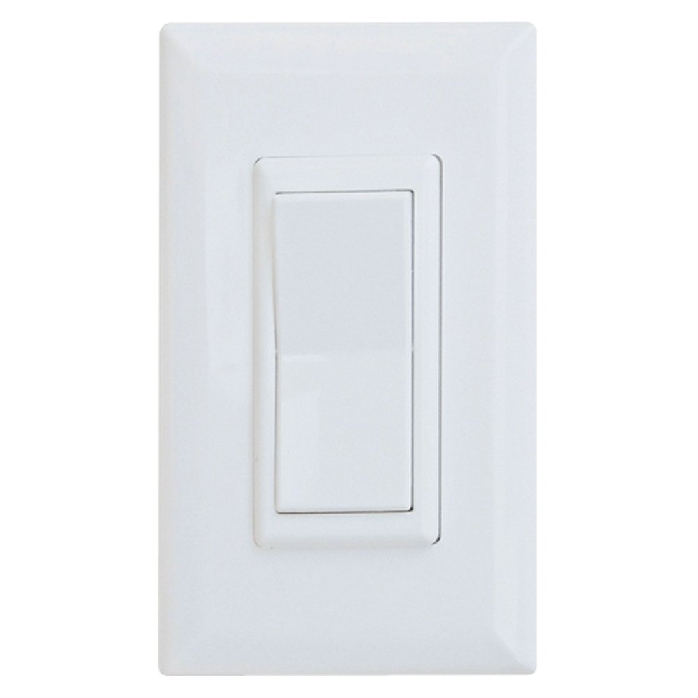 Diamond DG52595VP 52595 White Decor Switch Speed Box with Cover
