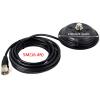HYS SO-239 Magnet Mount Style W/5M(16.4ft) RG58 Coaxial Cable PL-259 view 4