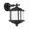 Generation Lighting 84530EN3-746 Kent LED One Light Outdoor Wall Lantern, Oxford Bronze Finish, 9 Total Watts, 15 Inch Height, 6.5 Inch Wide, Die Cast Aluminum Construction view 1