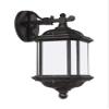 Generation Lighting 84530EN3-746 Kent LED One Light Outdoor Wall Lantern, Oxford Bronze Finish, 9 Total Watts, 15 Inch Height, 6.5 Inch Wide, Die Cast Aluminum Construction view 2