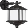Generation Lighting 84530EN3-746 Kent LED One Light Outdoor Wall Lantern, Oxford Bronze Finish, 9 Total Watts, 15 Inch Height, 6.5 Inch Wide, Die Cast Aluminum Construction view 3