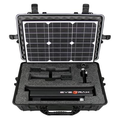 Ruggedized Storage Case Injected Molded Ruggedized Storage Case for The Ranger Series Solar Powered Wireless Security Camera Systems