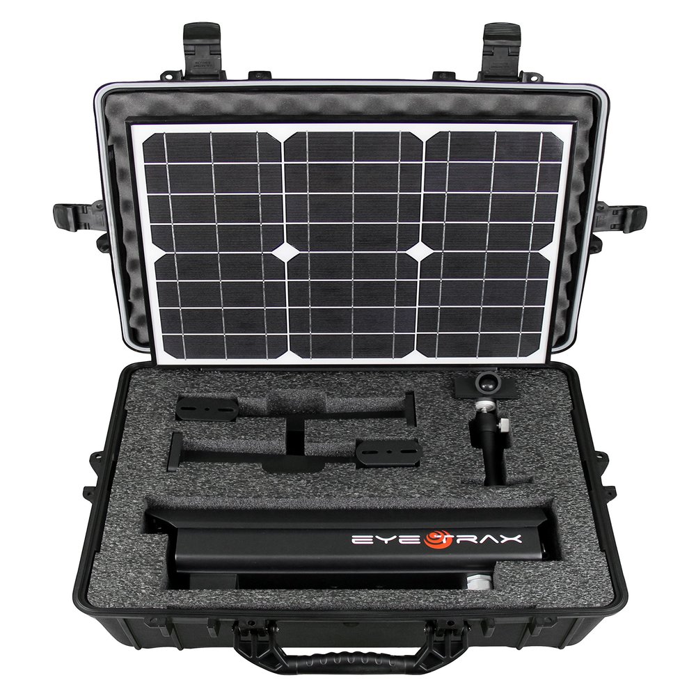 Ruggedized Storage Case Injected Molded Ruggedized Storage Case for The Ranger Series Solar Powered Wireless Security Camera Systems