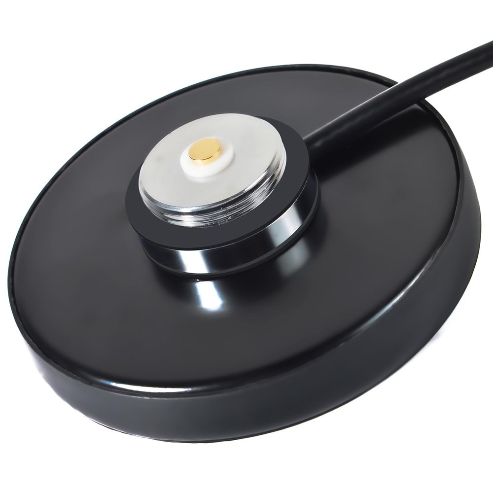 HYS NMO Magnetic Antenna Mount, Heavy Duty Car Roof Base with 16.4ft Cable