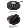HYS NMO Magnetic Antenna Mount, Heavy Duty Car Roof Base with 16.4ft Cable view 2