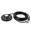 HYS NMO Magnetic Antenna Mount, Heavy Duty Car Roof Base with 16.4ft Cable view 4