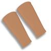 iM Sports Skin Guards Skin Protection Forearm Sleeves + Protects Aging or Thin Skin + UV Protection - Unisex + Made in USA - Suntan - Medium/Large - Pair view 1
