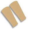 iM Sports Skin Guards Skin Protection Forearm Sleeves - Light - ML - Pair view 1