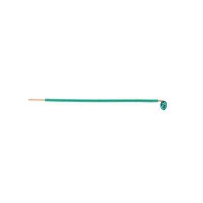 IDEAL INDUSTRIES INC. 30-3392 12 AWG 8 in. Solid Grounding Pigtail with Screw, Green (20 Pack)