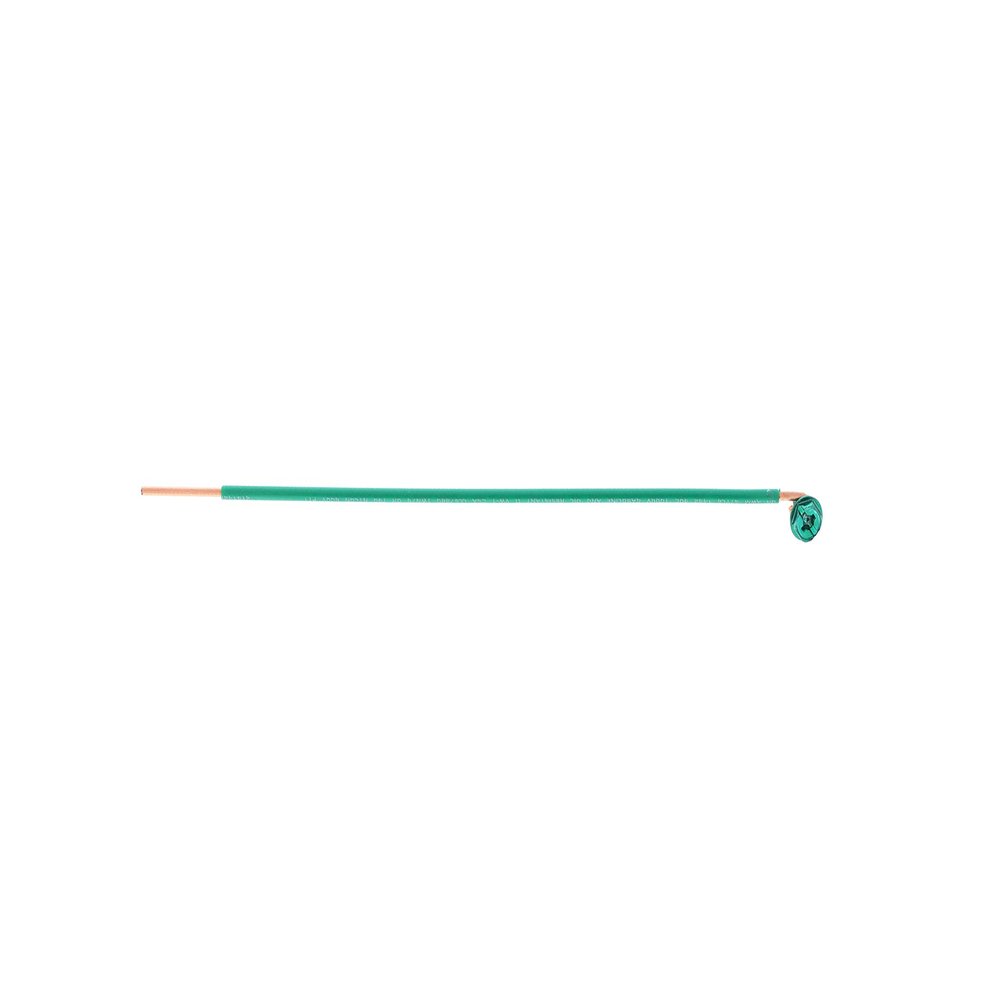 IDEAL INDUSTRIES INC. 30-3392 12 AWG 8 in. Solid Grounding Pigtail with Screw, Green (20 Pack)