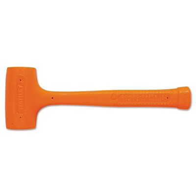 Stanley 57-531 Compo-Cast Soft Face Dead-Blow 18 oz. Forged Steel Handle Mallet
