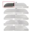 Durham, 1341-95, Rotary Bin Divider, Pk20 view 3