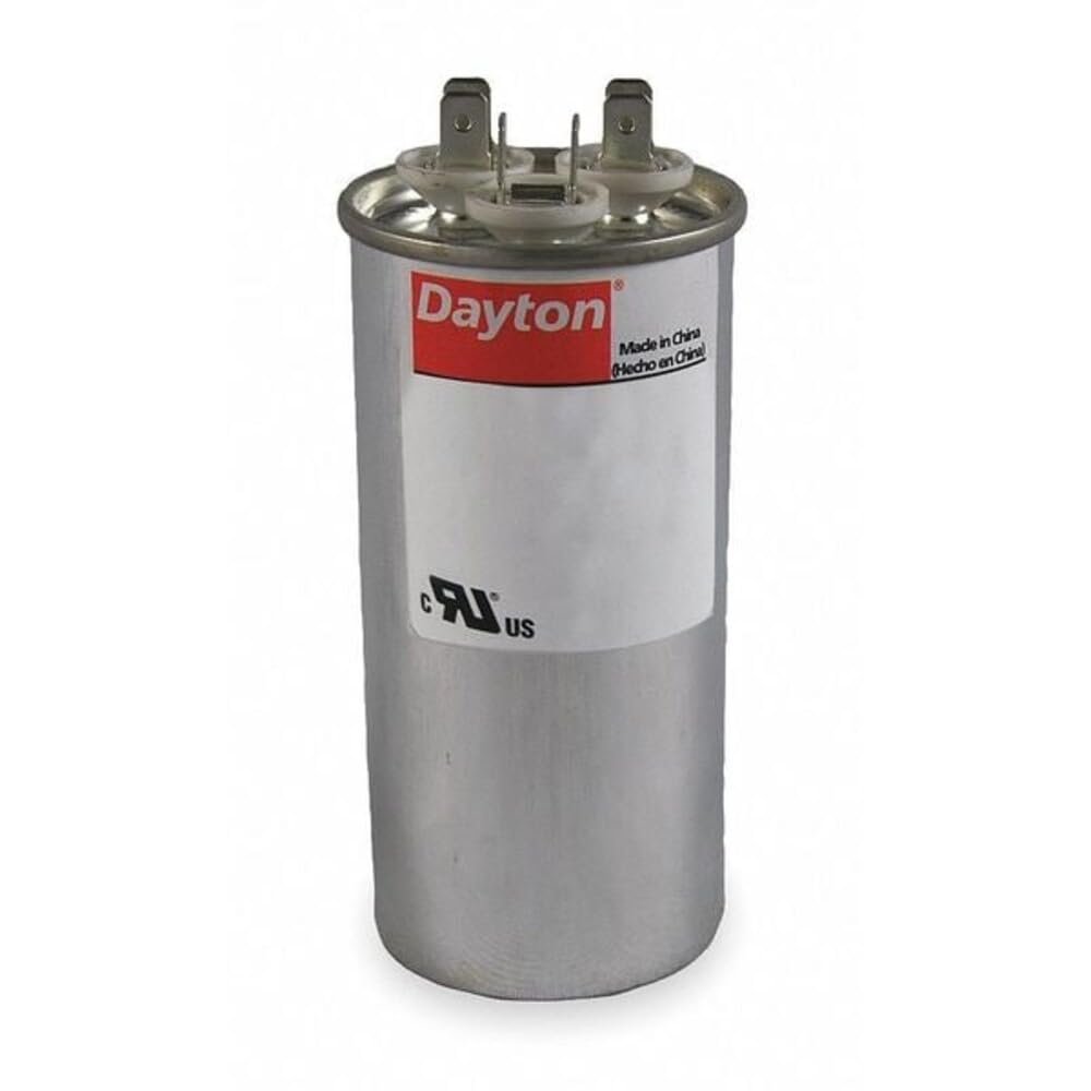 Motor Dual Run Cap, 30/7.5 MFD, 440V, Round