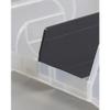 Black Bin Divider, 6PK - 1 Each view 1
