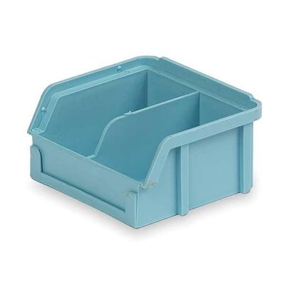 Hang and Stack Bin, 3-1/2 in L, 4 in W