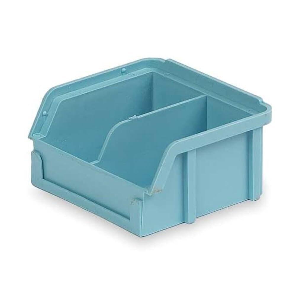 Hang and Stack Bin, 3-1/2 in L, 4 in W