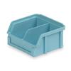 Hang and Stack Bin, 3-1/2 in L, 4 in W view 1