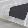 Bin Divider, Black, 10-5/16" X 4-3/8", Pk6 view 1