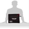 Allegro Industries 2025 Full Mask Storage Bag, 16" x 14", Black view 2