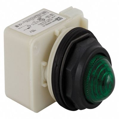 SCHNEIDER ELECTRIC 9001SKP38LGG9 model Name Pilot Light Complete,30Mm,120Vac Voltage,Lamp Type: Led, Terminal connection: Pressure Plate