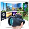 Gosky 12X50 High Power Prism Monocular Smartphone Holder and Handheld Tripod Kit- Waterproof/Fog-Proof/Shockproof Grip Scope -for Hiking,Hunting,Climbing,Birdwatching Watching Wildlife and Scenery view 3