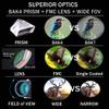 Gosky 12X50 High Power Prism Monocular Smartphone Holder and Handheld Tripod Kit- Waterproof/Fog-Proof/Shockproof Grip Scope -for Hiking,Hunting,Climbing,Birdwatching Watching Wildlife and Scenery view 4
