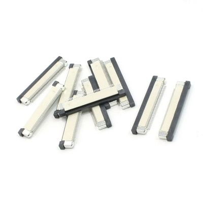 uxcell 10Pcs Single Row 0.5mm Pitch 40P Pin FPC FFC Connector for I/O