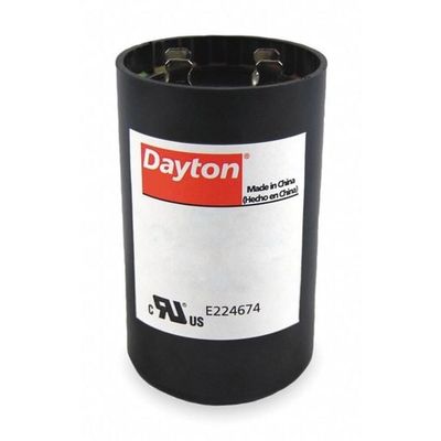 Motor Start Capacitor, 243-292 MFD, Round