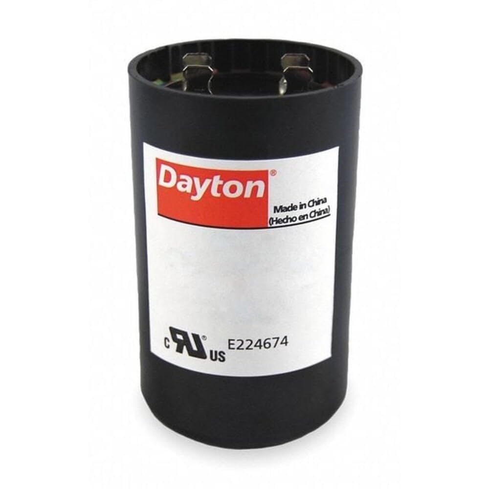 Motor Start Capacitor, 243-292 MFD, Round