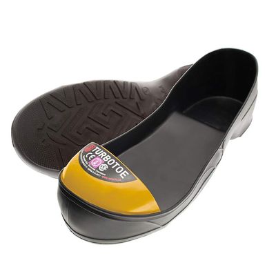 Impacto TurboToe Molded Safety Steel Toe Caps - Black , Medium (8-9 M / 10-11 W) - TT M
