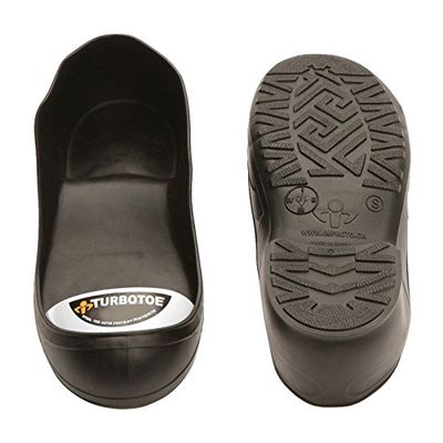 Impacto TurboToe Molded Safety Steel Toe Caps - Black , Small (6-7 M / 8-9 W) - TT S
