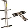 Garelick 19626:01 Stainless Steel Telescoping Ladder, Silver view 1