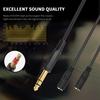 Poyiccot 1/4 to 3.5mm Adapter, 3.5mm to 1/4 Headphone Adapter, 6.35mm 1/4 inch TRS Stereo Male to 2 Dual (Mini) 1/8 inch Stereo Female Y Splitter Cable 20cm/8inch (635M-235FM) view 3