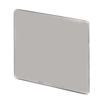 NiSi Nano IR ND 0.3 4x4 - Nano Infrared Neutral Density 0.3 Filter - 4 x 4 (Black)