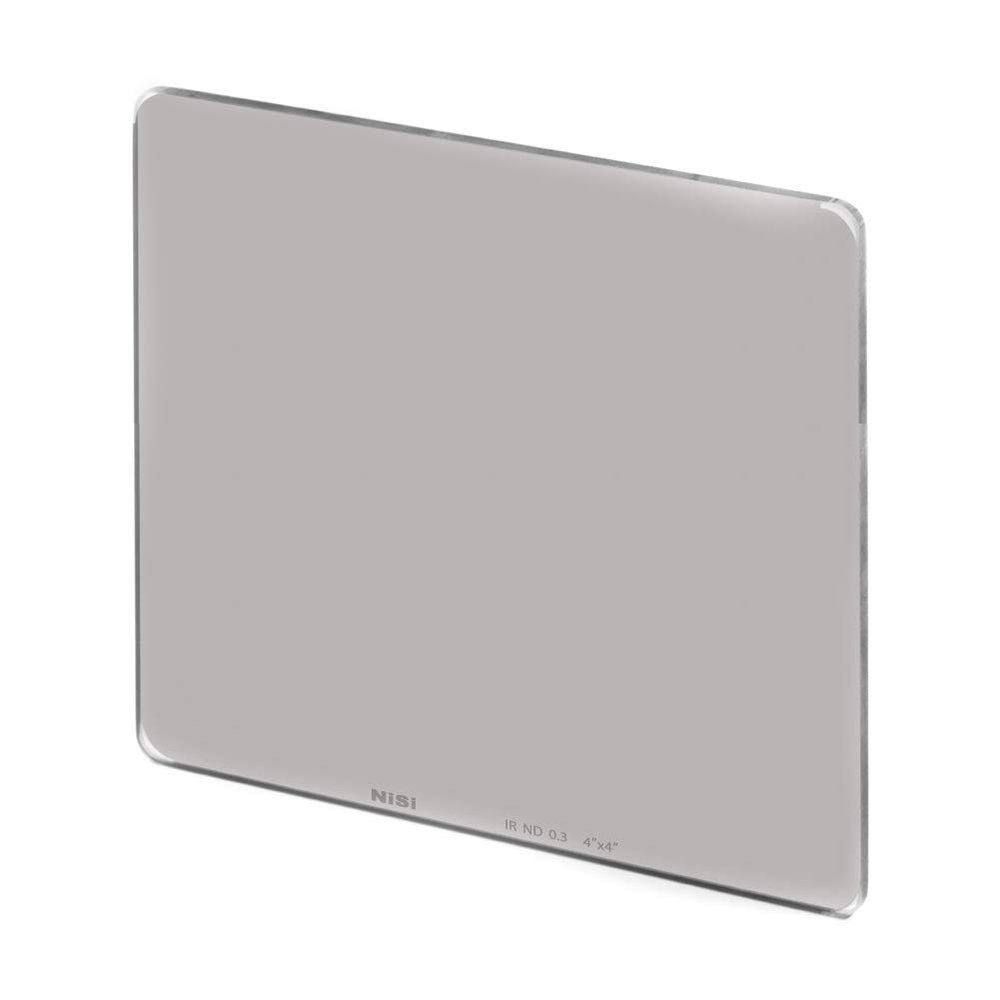 NiSi Nano IR ND 0.3 4x4 - Nano Infrared Neutral Density 0.3 Filter - 4 x 4 (Black)