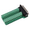 DB25-G2 25 Pin Male Plug Port Signal 2 Row Terminal Breakout Board Screw Nut Connector view 3