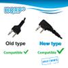 HQRP 2 Pin Acoustic Tube Earpiece Headset Mic Compatible with ICOM IC-F34GT, IC-F3S, IC-F4, IC-F4000 + HQRP Sun Meter view 2