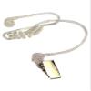 HQRP 2 Pin Acoustic Tube Earpiece Headset Mic Compatible with ICOM IC-F34GT, IC-F3S, IC-F4, IC-F4000 + HQRP Sun Meter view 4