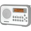 Sangean Digital Compact AM/FM Dual Alarm Clock Radio with Built-in Speaker & Large Easy to Read Backlit Display view 1