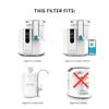 AquaTru Classic Replacement Filters for AQUA TRU Classic Countertop Reverse Osmosis Water Purifier (AquaTru Classic/Classic Smart & Undersink Replacement FIlter One Year Combo Pack (Yellow/Green)) view 3