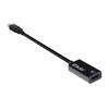 Club 3D CAC-1180 Mini DisplayPort 1.4 to HDMI 2.0B HDR Adapter Supports 4096X2160@60Hz High Dynamic Range, Black view 2