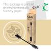 Club 3D CAC-1080 DisplayPort 1.4 to HDMI 2.0b HDR Active Adapter M/F view 3