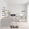 Club 3D CAC-1080 DisplayPort 1.4 to HDMI 2.0b HDR Active Adapter M/F view 4