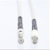 All Weather and Marine Radio VHF and AIS Antenna Extension Cable MPD-400 White with UHF PL-259 Male to SO-239 Female Connectors, 2ft view 1