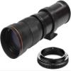 High-Power 420-800mm f/8.3 HD Manual Telephoto Lens for Nikon DSLR view 1