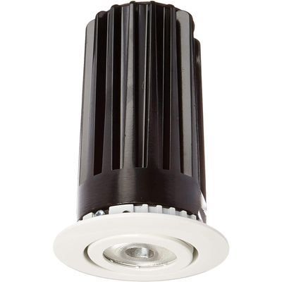 Juno Lighting 2LEDTRIM-G2-ADJ-27K-90CRI-FL-WH Retrofit Led Recessed Downlight, Bronze