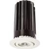 Juno Lighting 2LEDTRIM-G2-ADJ-27K-90CRI-FL-WH Retrofit Led Recessed Downlight, Bronze view 1