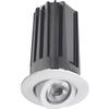 Juno Lighting 2LEDTRIM-G2-ADJ-27K-90CRI-FL-WH Retrofit Led Recessed Downlight, Bronze view 2