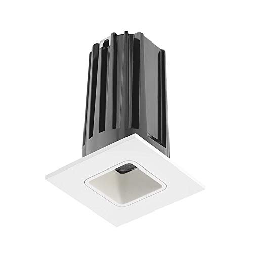 Lithonia Lighting 2LEDTRIM G2 SQ 30K 90CRI FL WWH Light, White