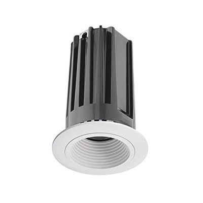 Lithonia Lighting 2LEDTRIM G2 DB 30K 90CRI FL WWH Adjustable Gen 2 Downlight, 3000K, 2-Inch, White
